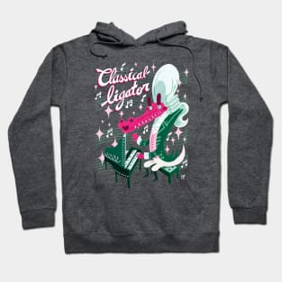 Classical-ligator Hoodie